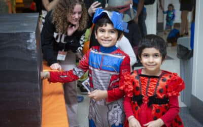 Trick or Treat Safe Zone at History Center