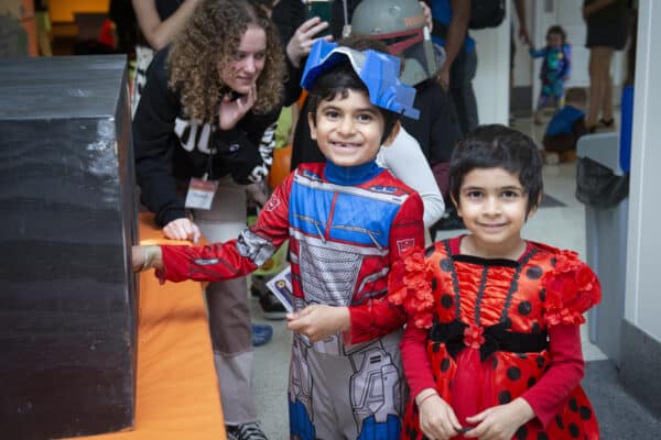 Trick or Treat Safe Zone at History Center