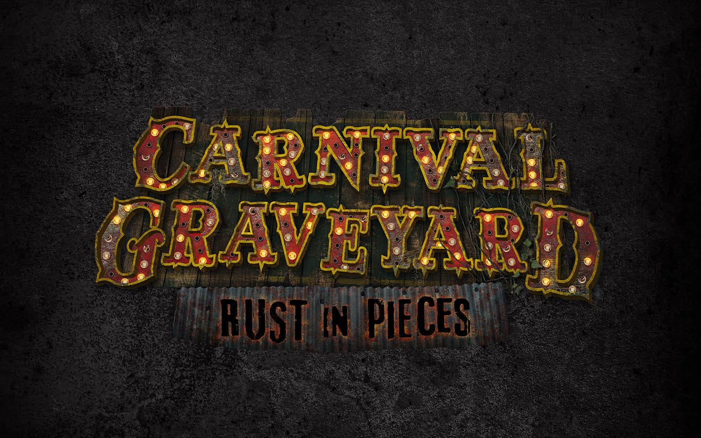 THE JOKE’S ON YOU IN CARNIVAL GRAVEYARD: RUST IN PIECES