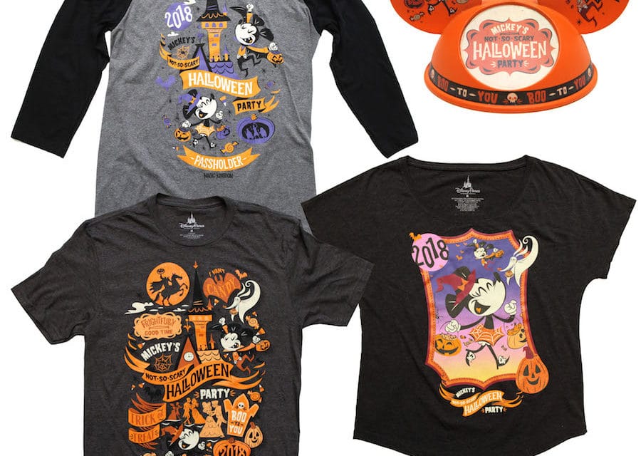 New Merchandise for Mickey’s Not-So-Scary Halloween Party 2018