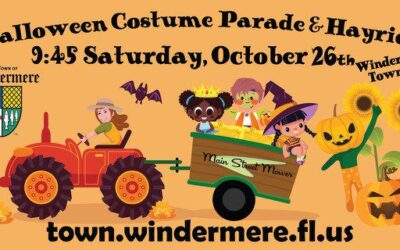 Windermere Halloween Costume Parade & Hayride