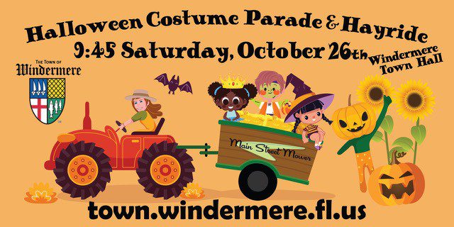 Windermere Halloween Costume Parade & Hayride