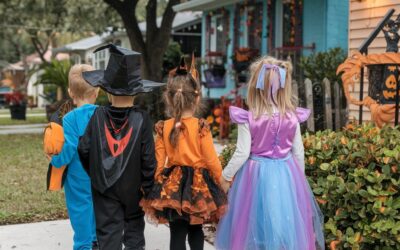 Trick or Treating in Celebration