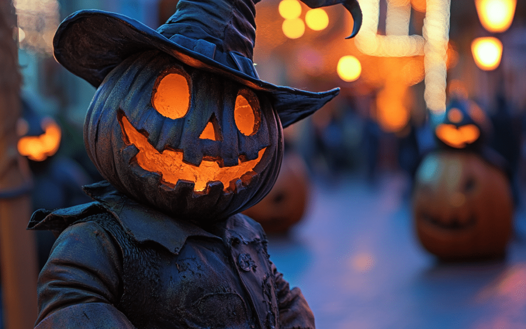 Unique Trick or Treating in Orlando