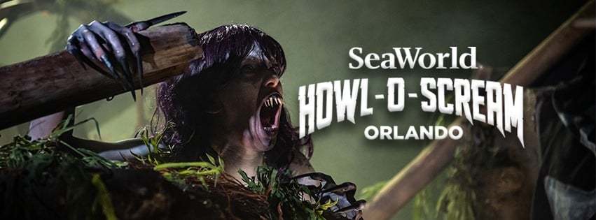 Howl-O-Scream at SeaWorld Orlando